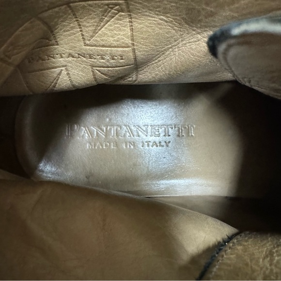 Pantanetti boots sz 41 made in italy black main image 6